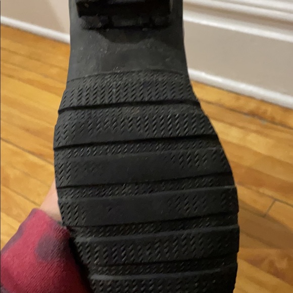 Snake skin hunter boots (faux) - Picture 4 of 5